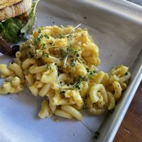 Mac n Cheeze  #Veganuary at The Nile in Mesa