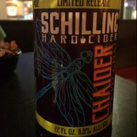 Hard chai cider  at The Nile in Mesa