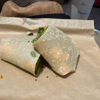 Sad looking wrap  at The Nile in Mesa