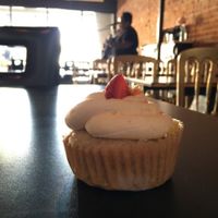 Strawberry Lemonade cupcake  at The Nile in Mesa