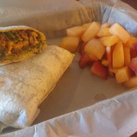 Burrito at The Nile in Mesa