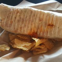 Soyrizo Burrito  at The Nile in Mesa