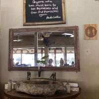   at Atman Kafe in Ubud