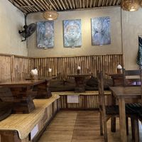   at Atman Kafe in Ubud