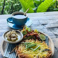  at Atman Kafe in Ubud