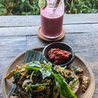  at Atman Kafe in Ubud