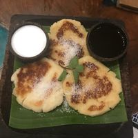 GF Pancakes at Atman Kafe in Ubud