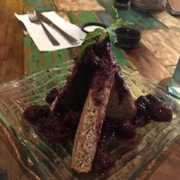 Vegan Coconut Bread at Atman Kafe in Ubud