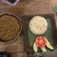 Vegan Masoor Dahl at Atman Kafe in Ubud