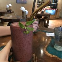 Smoothie at Atman Kafe in Ubud