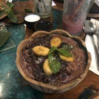 Rice pudding at Atman Kafe in Ubud