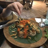 Tempeh at Atman Kafe in Ubud
