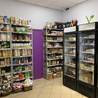 Overview  at Vegan Bunker in St Petersburg