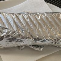 This wrap is huge!  at Mr Falafel in Maribor