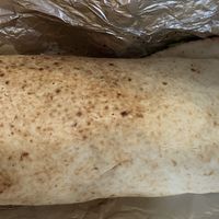 Wrapped wrap, forgot to ask them to cut it in half    at Mr Falafel in Maribor