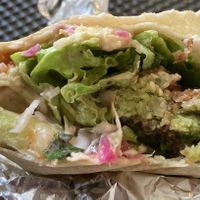 Sorry I could not wait. I was hungry!  at Mr Falafel in Maribor