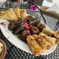   at Mr Falafel in Maribor