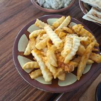 French Fries at Mr Falafel in Maribor