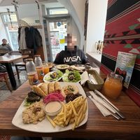   at Mr Falafel in Maribor