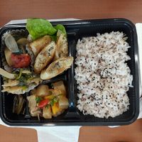 lunch set at Otera House in Kyoto