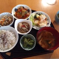 Set lunch at Otera House in Kyoto