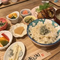 Dinner Set Menu (plant based)  at Merrymomo in Osaka
