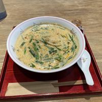 Mala ramen  at Merrymomo in Osaka