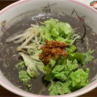 Vegan tan tan men  at Merrymomo in Osaka