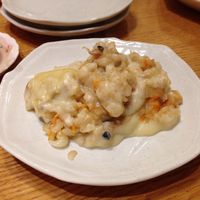 Potentially gratin at Merrymomo in Osaka