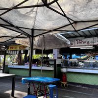   at Lumpini Park Morning Market Stall in Bangkok
