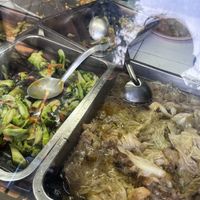   at Lumpini Park Morning Market Stall in Bangkok