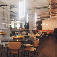 Interior at KM20 in Moscow