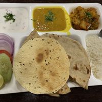 Two Item Thali  at Govindam in Pattaya