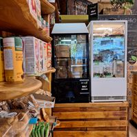 The shop inside at Living Nature in Varna