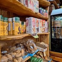 Gluten free options at Living Nature in Varna