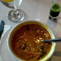 thai coconut vegetable soup at Mustard Seed Market - Highland Sqaure in Akron