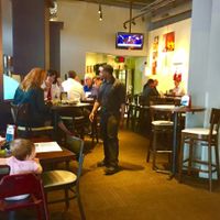 Bar area at Paladar Latin Kitchen in Woodmere