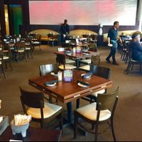 Beautiful main dining room at Paladar Latin Kitchen in Woodmere