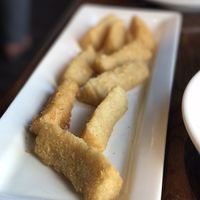 Yuka fries! (order comes with more...oops) at Paladar Latin Kitchen in Woodmere