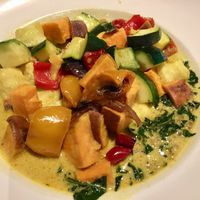 Curried vegetable stew at Paladar Latin Kitchen in Woodmere