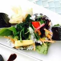 vegetable roll  at Sushi 86 in Cleveland
