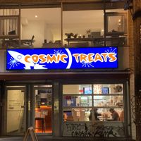   at Cosmic Treats in Toronto