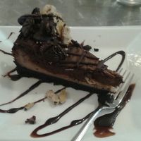 chocolate peanut butter cheesecake  at Cosmic Treats in Toronto