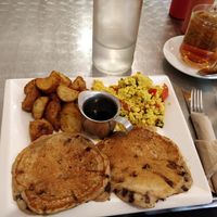 Brunch at Cosmic Treats in Toronto