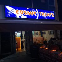 Vibes at Cosmic Treats in Toronto