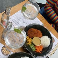 Yasai katsu curry  at Wagamama - Victoria Square in Belfast