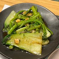 Wok fried greens  at Wagamama - Victoria Square in Belfast