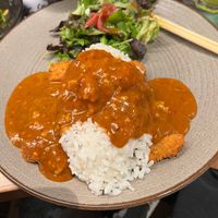 Hot seitan katsu curry at Wagamama - Victoria Square in Belfast