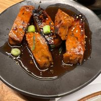 Sticky seitan ribs at Wagamama - Victoria Square in Belfast