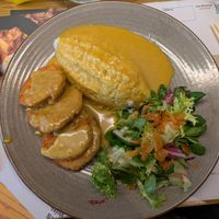 Yasai katsu curry at Wagamama - Victoria Square in Belfast